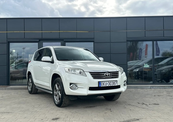 Toyota RAV4 cena 49900 przebieg: 215000, rok produkcji 2012 z Grodków małe 466